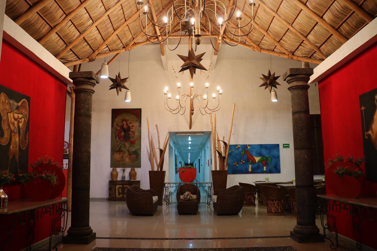 Zar Colima Hotel ภายนอก รูปภาพ