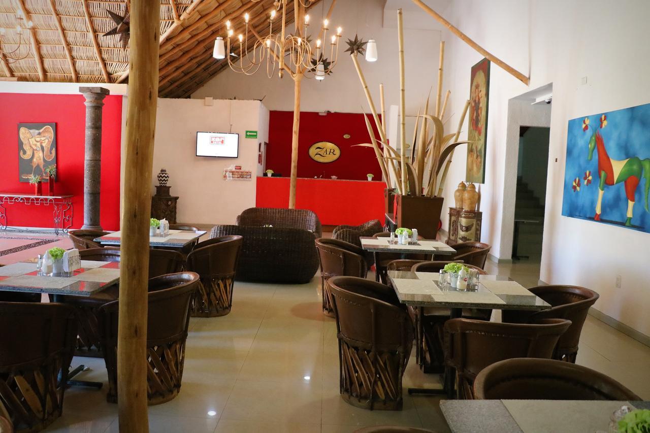 Zar Colima Hotel ภายนอก รูปภาพ